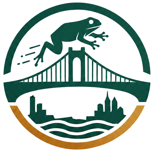 Frog's Neck & Co. logo